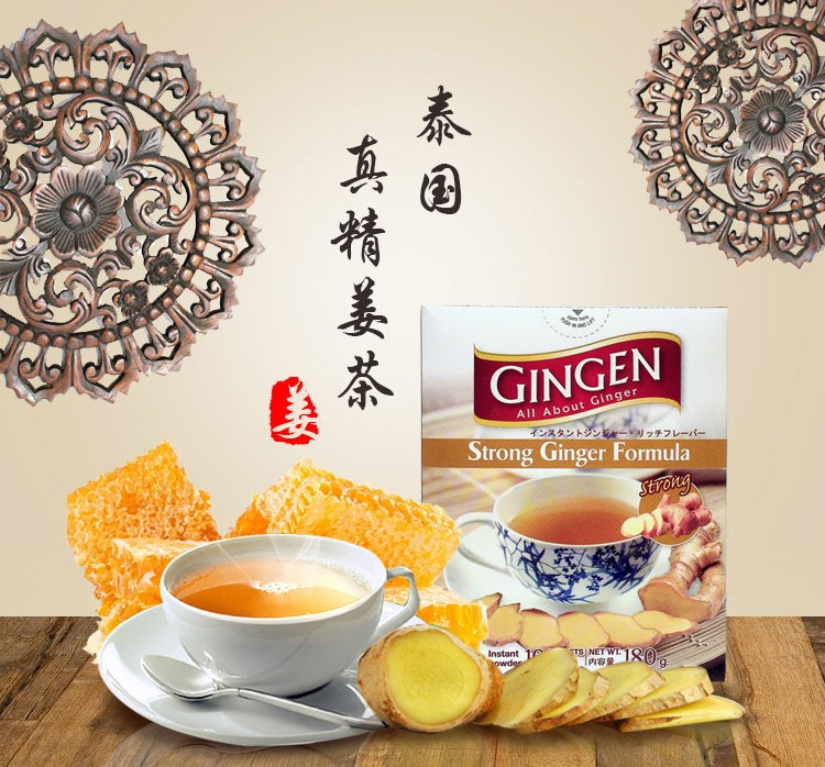 Gingen Instant Ginger Strong 10's