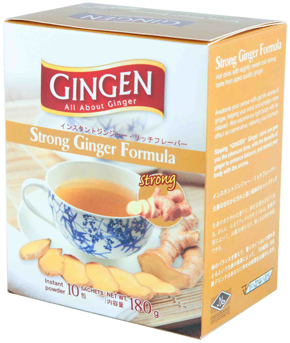 Gingen Instant Ginger Strong 10's