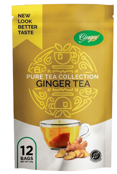 Ginga Ginger Pure Tea 12's 24g