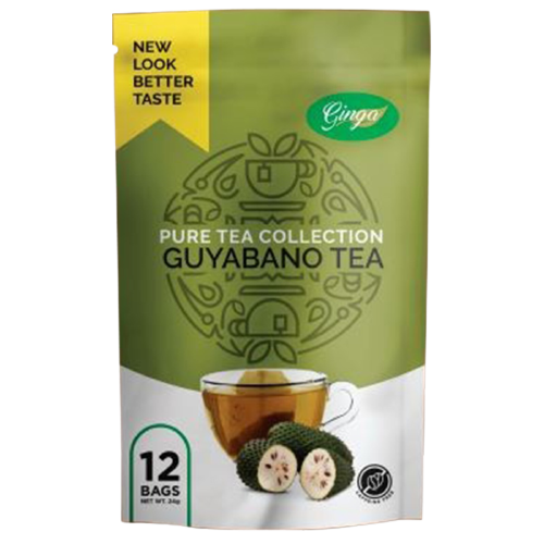 Ginga Guyabano Pure Tea 12's 24g
