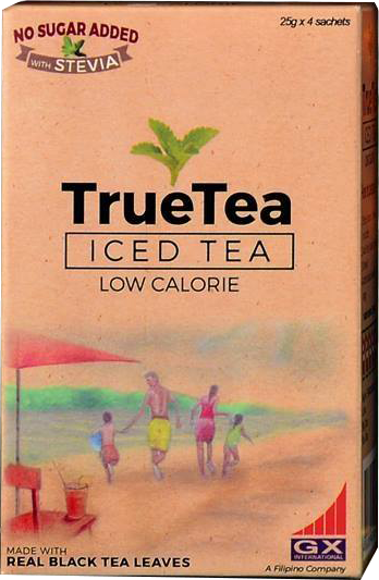 Green Stevia True Tea Iced Tea