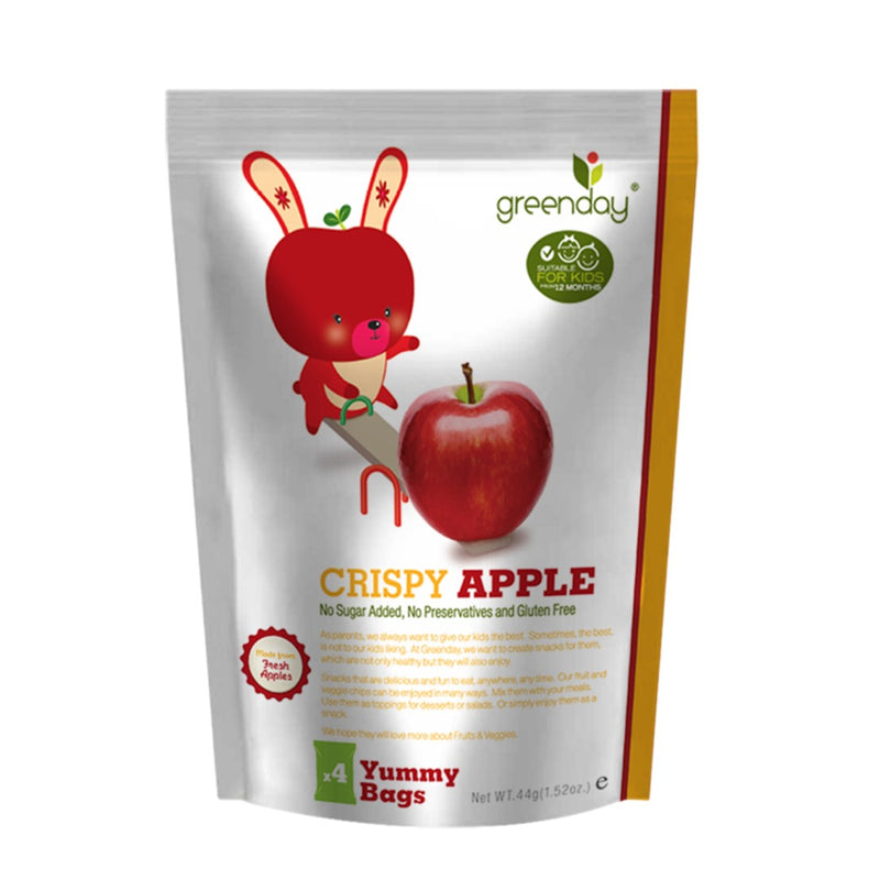 Greenday Crispy Apple 44g