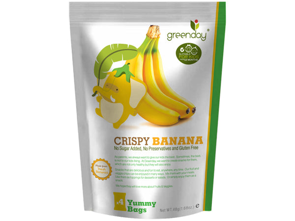 Greenday Crispy Banana 48g