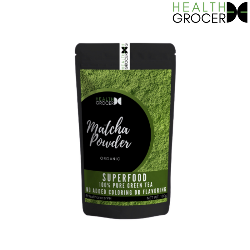 Health Grocer Matcha Powder 100g