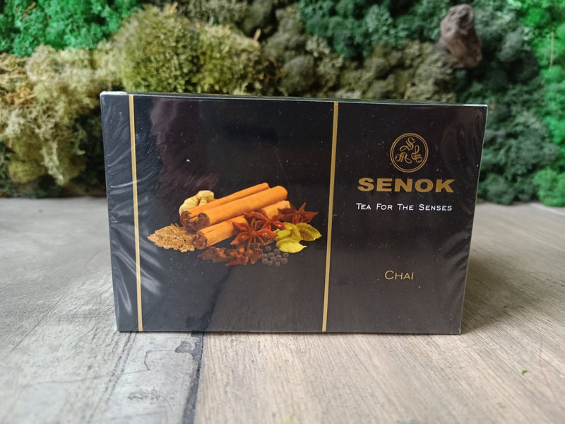 Senok Black Tea Chai 20's