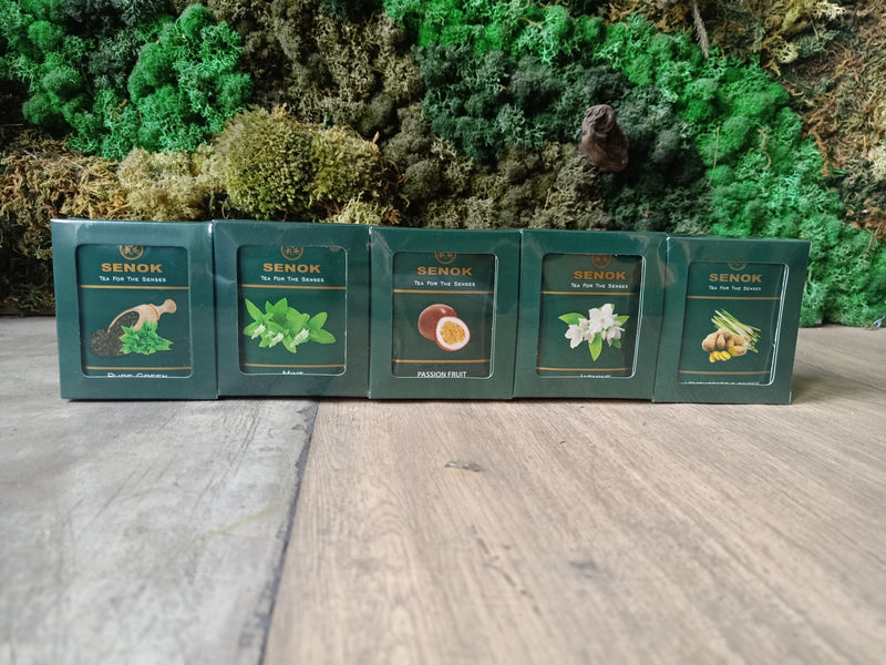 Senok Green Tea Variety Bar 5 x 10's
