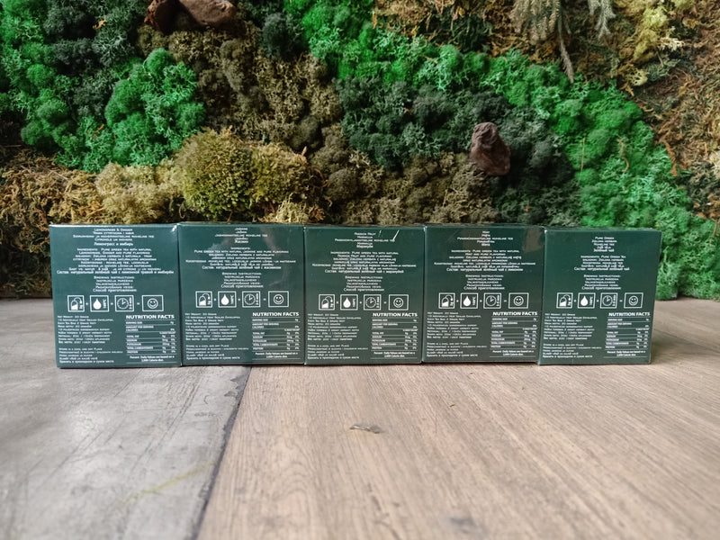 Senok Green Tea Variety Bar 5 x 10's