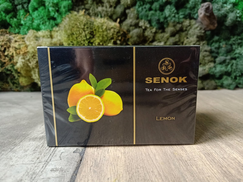 Senok Black Tea Lemon 20's