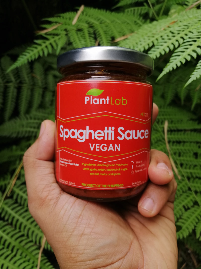 PlantLab Vegan Spaghetti Sauce 200ml