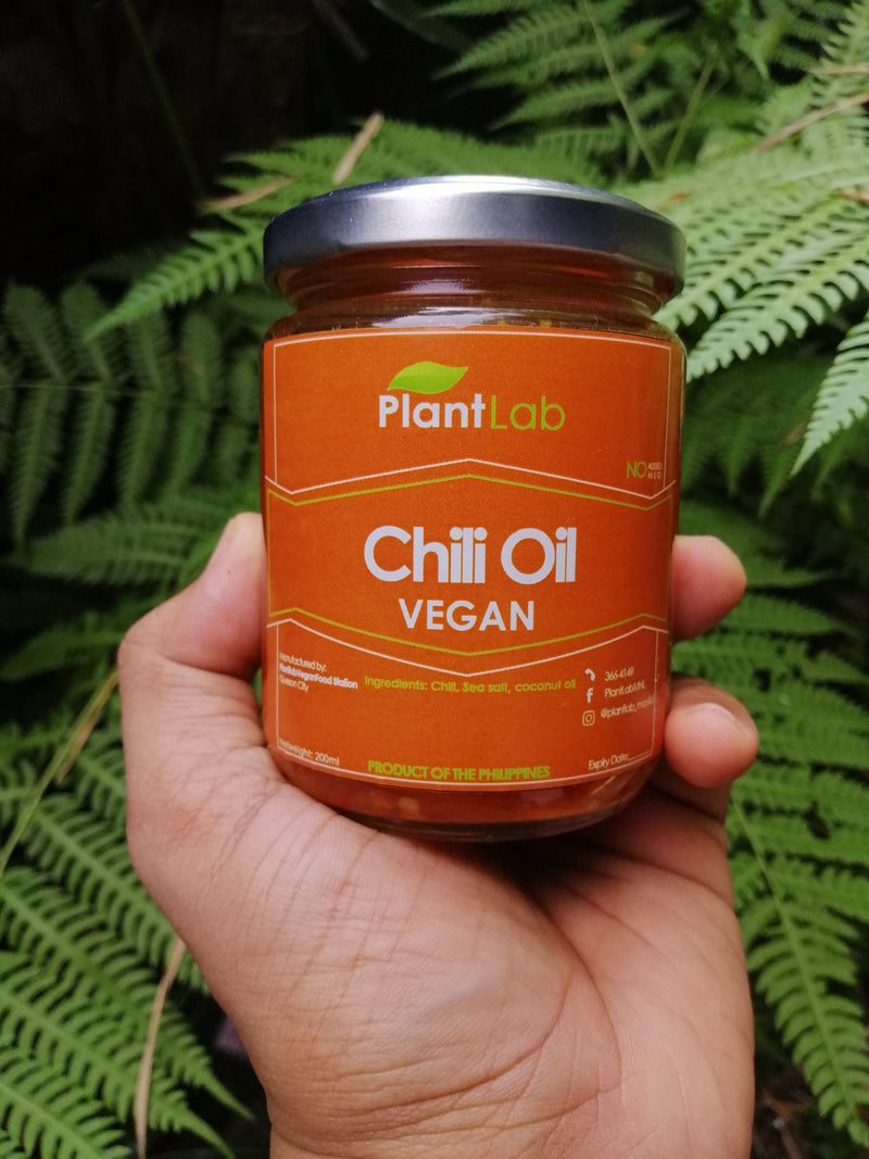 PlantLab Chili Oil 200ml