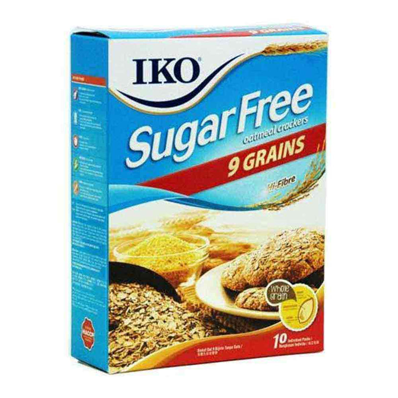 Iko Sugar Free 9 Grains Cracker 178g