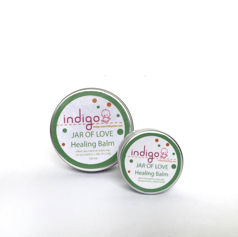 Indigo Jar of Love Healing Balm 30ml