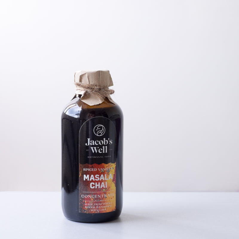 Jacob's Well Masala Chai Spiced Vanilla