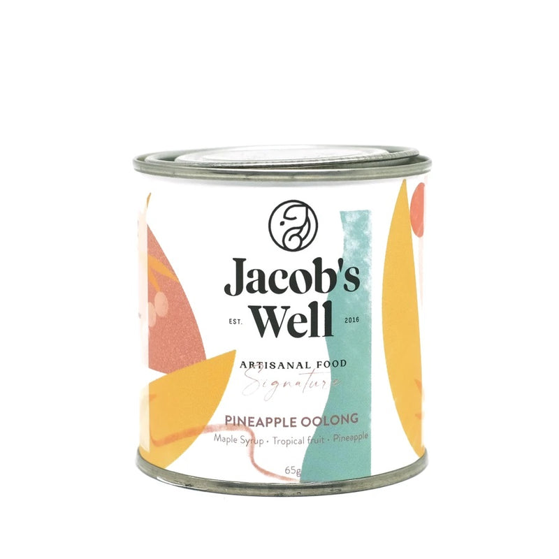 Jacob's Well Signature Pineapple Oolong Tea 65g