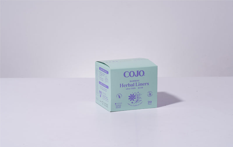 Cojo Organic Bamboo Herbal Liners 20's