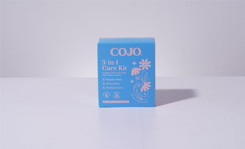 Cojo 3-in-1 Flow Care Kit 10's