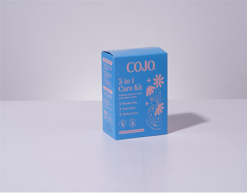 Cojo 3-in-1 Flow Care Kit 10's