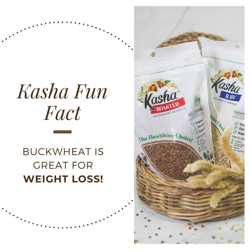 Kasha Buckwheat Roasted 500g