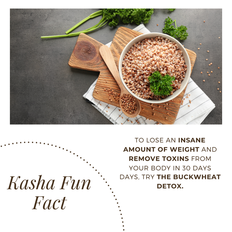 Kasha Buckwheat Roasted 500g