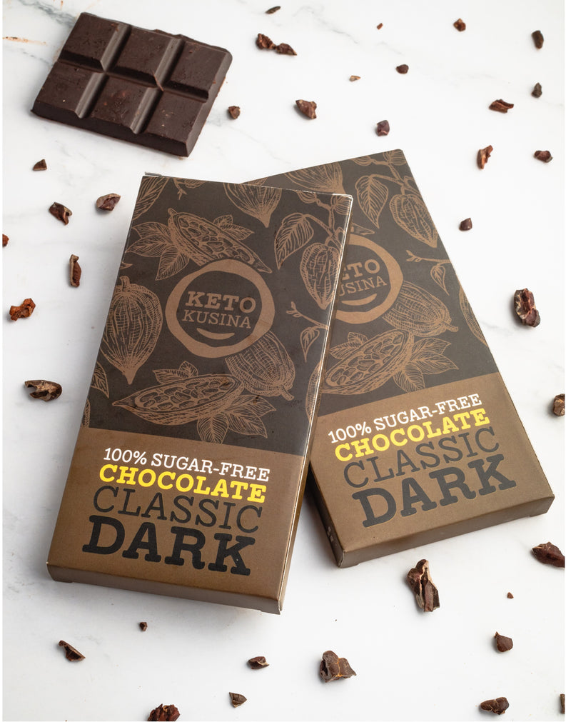 Keto Kusina Chocolate Classic Dark 60g