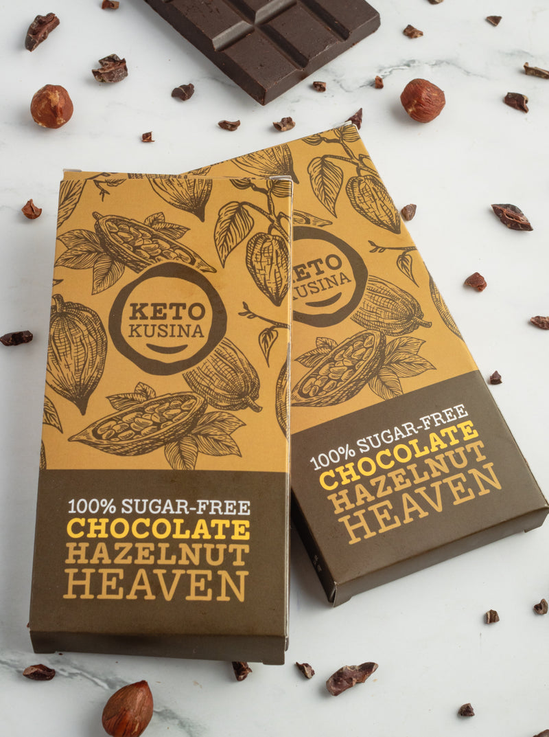 Keto Kusina Chocolate Hazelnut Heaven 60g