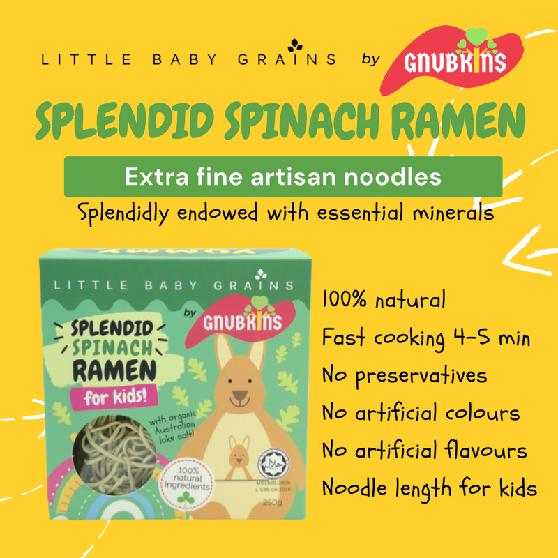 Little Baby Grains Splendid Spinach Ramen 250g