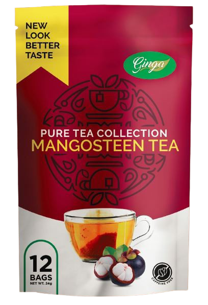 Ginga Mangoosteen Pure Tea 12's 24g
