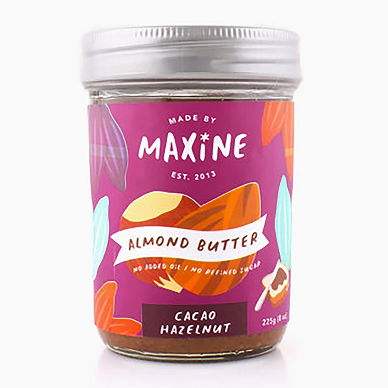 Made by Maxine Almond Butter Cacao Hazelnut
