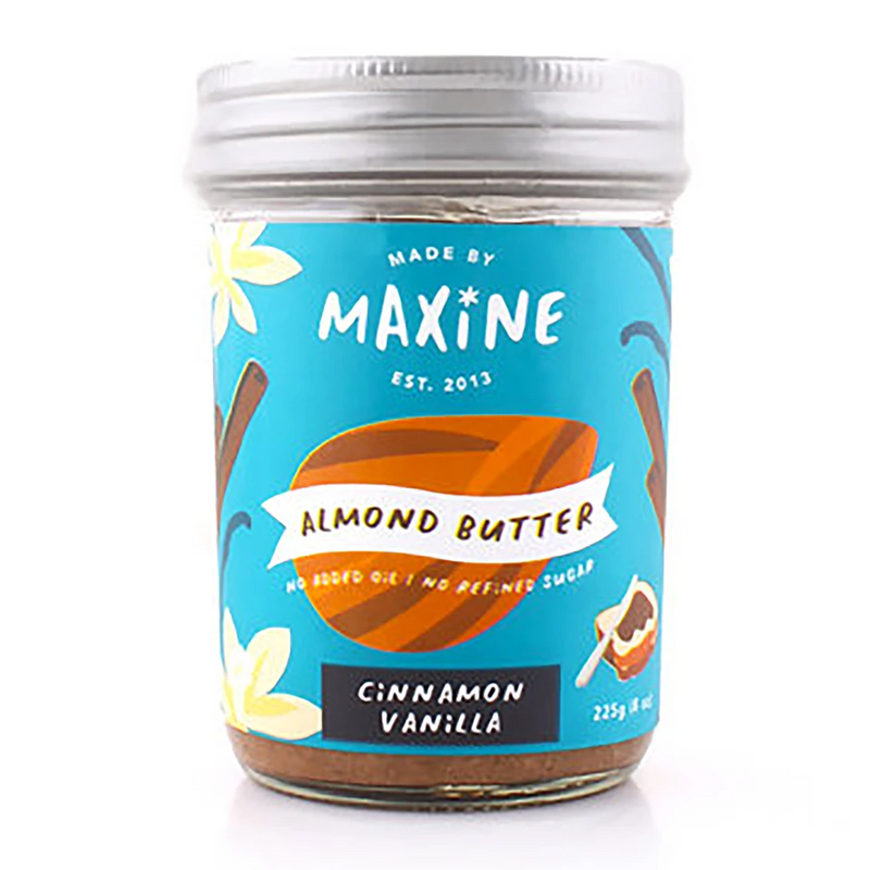 Made by Maxine Almond Butter Cinnamon Vanilla