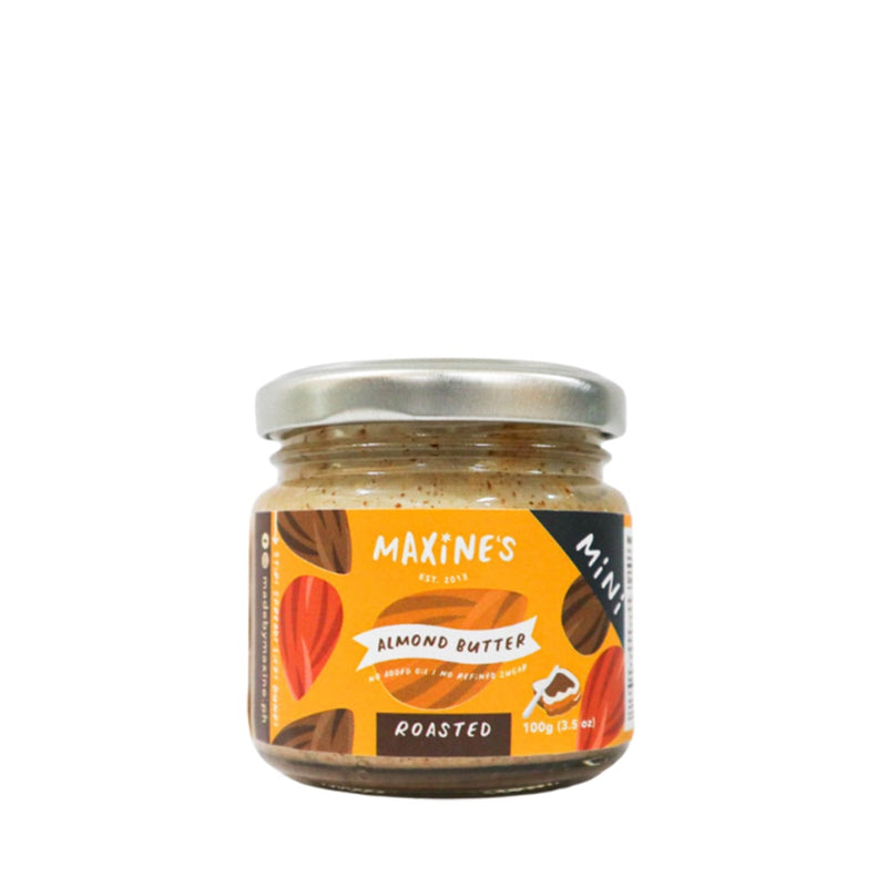 Made by Maxine Almond Butter Roasted