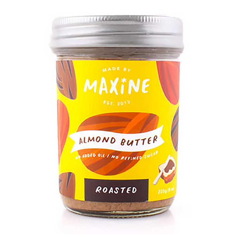 Made by Maxine Almond Butter Roasted