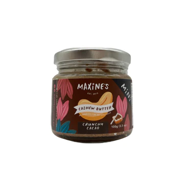 Made by Maxine Cashew Butter Crunchy Cacao