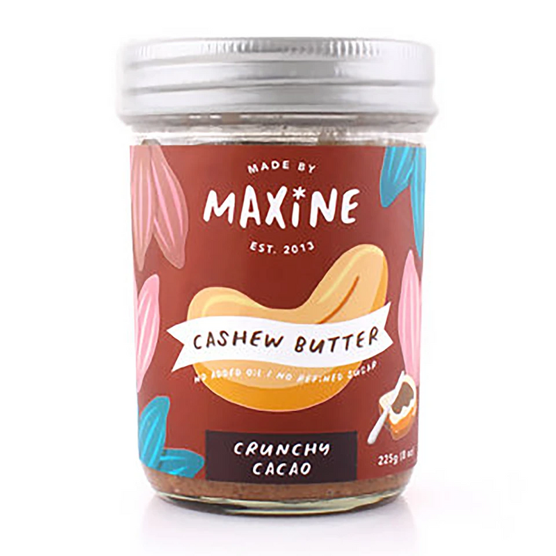 Made by Maxine Cashew Butter Crunchy Cacao