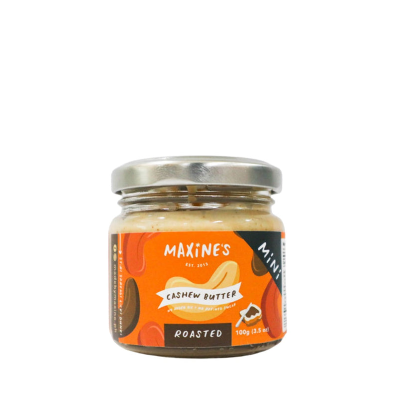 Made by Maxine Cashew Butter Roasted
