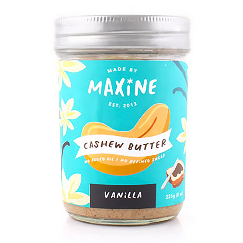Made by Maxine Cashew Butter Vanilla