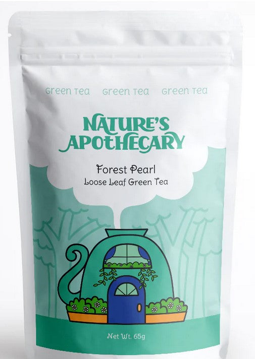 Nature's Apothecary Forest Pearl Green Tea Pouch 65g