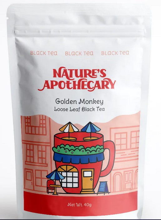 Nature's Apothecary Golden Monkey Pouch 40g