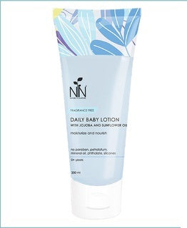 Nature to Nurture Daily Baby Lotion 200ml
