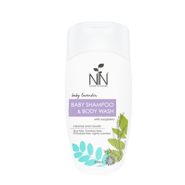Nature to Nurture Shampoo & Body Wash