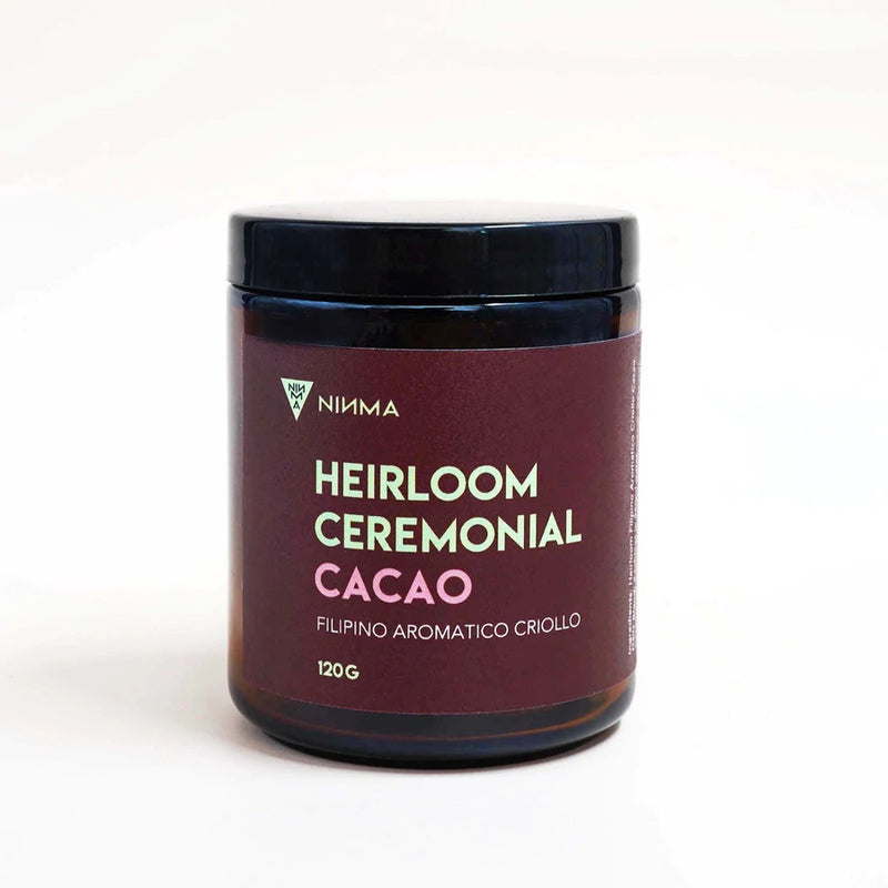 Ninma Heirloom Ceremonial Cacao 120g