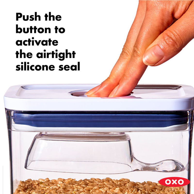 OXO Tot Good Grips POP Container Big Square Short 2.8 Qt