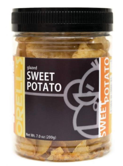 Orell Sweet Potato Thins 200g