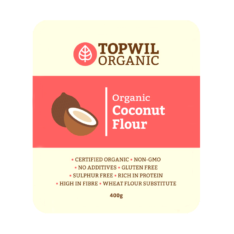 Topwil Organic Coconut Flour 400g