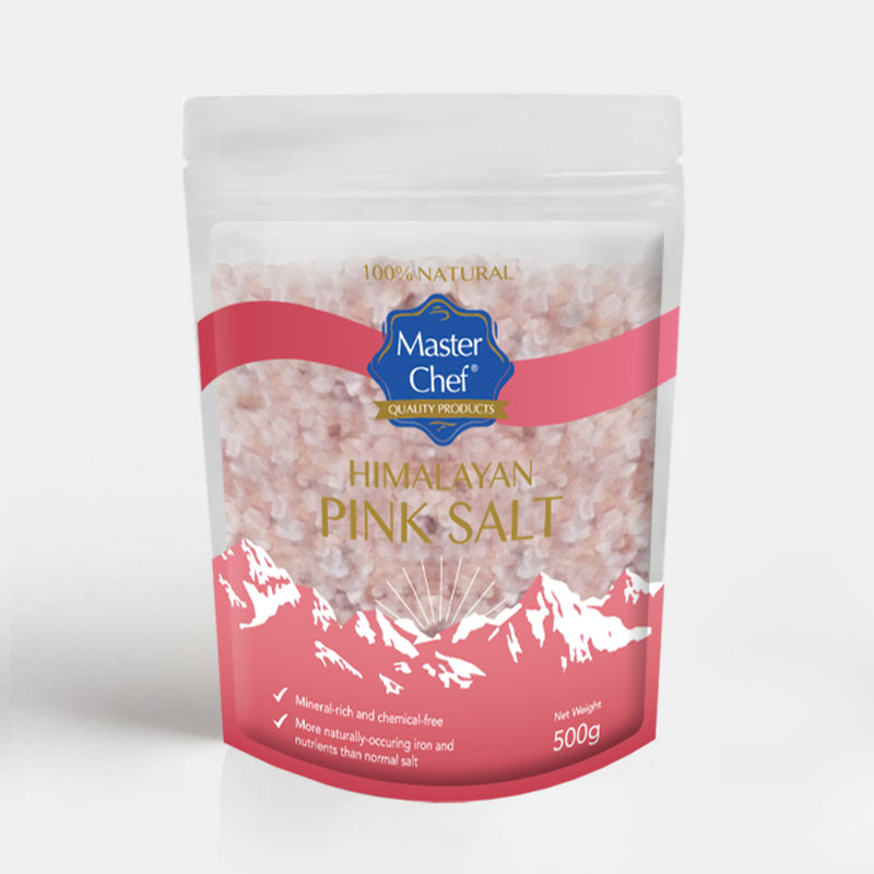 Master Chef 100% Himalayan Pink Salt 500g