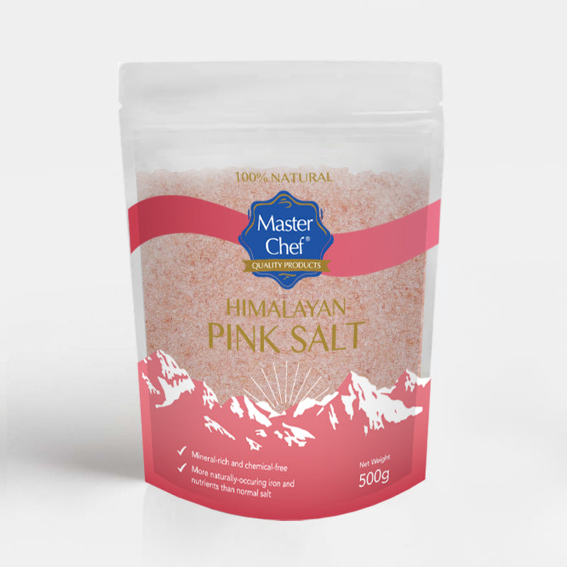 Master Chef 100% Himalayan Pink Salt 500g