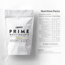 Prime Whey Isolate Vanilla Seasalt 1lb