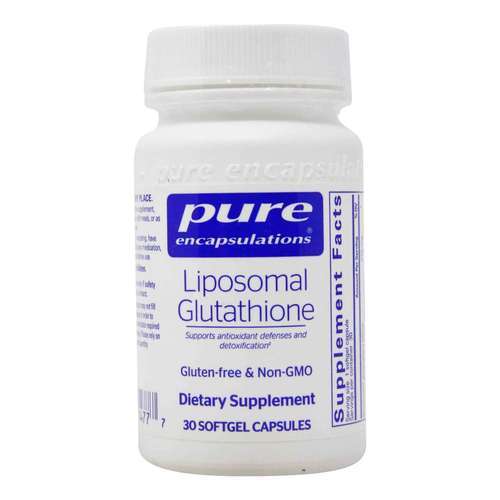 Pure Encapsulations Liposomal Glutathione 30's