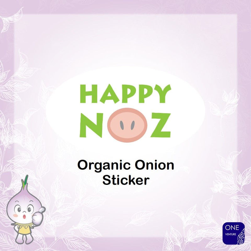 Happy Noz Onion Stickers Kids 6's