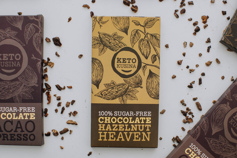 Keto Kusina Chocolate Hazelnut Heaven 60g