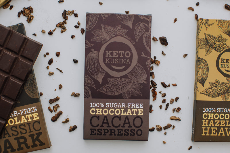 Keto Kusina Chocolate Cacao Espresso 60g